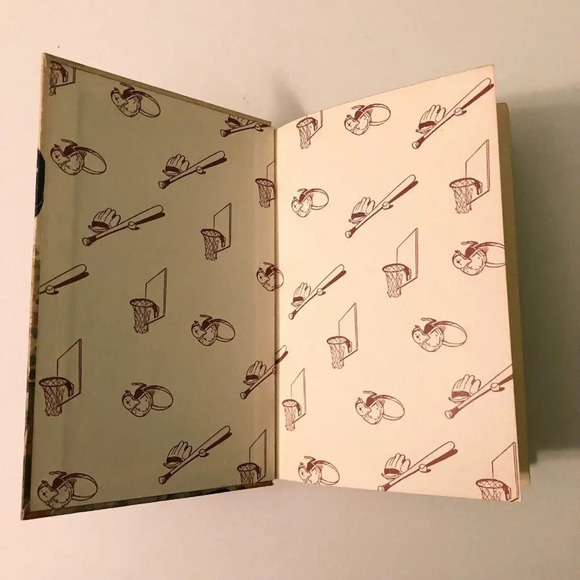 Vintage 1958 Chip Hilton Sports Story Pay Off Pitch  Clair Bee Hardcover Book - Picture 6 of 16